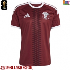 Qatar Hemmatröja VM 2026 Kortärmad